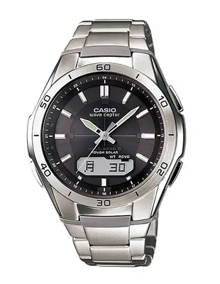 CASIO 卡西歐 手錶專賣店 WVA-M640D-1AJF  男錶 電波錶 日系 樹脂錶帶 黑面 太陽能