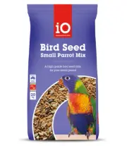 iO Small Parrot Mix 20kg Bird Seed Pet Bird Food Quality Skin Feathering Diet