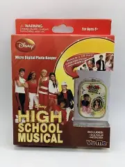 Disney High School Musical Micro Digital Photo Keeper w/Clip & Necklace Locket