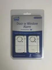 Wireless Home Security Alarm Door Business Entrance Alert Bell Chime Sensor 2pc