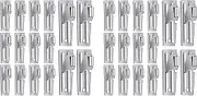 24x P-38 and P-51 Camping Can Opener Stainless Steel Can Opener Can Opener Backpack Can Opener