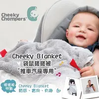 在飛比找蝦皮購物優惠-Cheeky Chompers 袋鼠搓搓被 防風毯 冷氣毯 