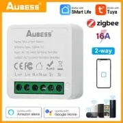16A Tuya Zigbee Smart Switch Mini 2 Way Control Automation Modules Smart Life