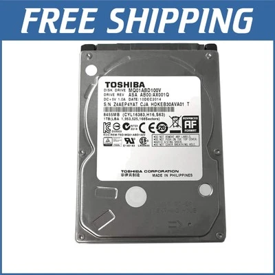 Upgrade Your PS3/PS4 with 1TB 5400RPM SATA Hard Disk Drive - 3-Year Warranty