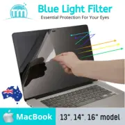 【TM】Anti Blue Light Screen Protector UV Filter for Apple MacBook Air, Pro, Matte