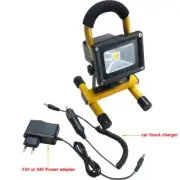 Rechargeable Portable LED Work Flood Light 10W 6000K