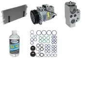 UAC KT 5381A A/C Compressor Kit For 09-12 Audi Q5 S4 S5 (for: Audi)