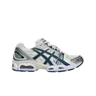 (W) Asics Gel-Nimbus 9 White Light Indigo