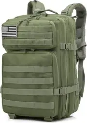 45L Military Tactical Backpacks For Men Women Molle Bag 3 Day Assault Pack