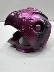 3D Printed-Black/Purple Par-Robot Echo Holder - Cover / Housing for Echo Dot.