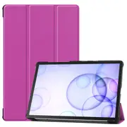 MCC For Samsung Galaxy Tab S10 FE 10.9" Smart PU Leather Case Cover X520 X526 [Purple]