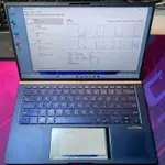 ASUS ZENBOOK UX434FQ I5 10代 獨顯MX350 16G RAM 512G SSD INTEL筆電