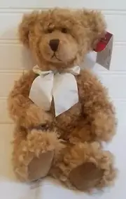 Russ Teddy Bears From The Past 11" Plush Stuffed Animal Bernie #100512 Retired