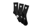6" RANGER SOCK PREPACK BLACK [Size: L/XL]