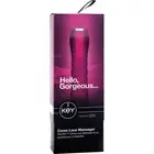 Key by Jopen - Ceres Lace Texture Massager Raspberry Pink