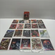 1993 Skybox Marvel Masterpieces Card Lot! (21 Cards) Mint/Nm