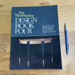 【絕版原文】FINE WOODWORKING DESIGN BOOK FOUR（1987）