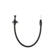 Aeroflow Black S/S Transmission Dipstick for Holden Th350/400 Firewall Mount