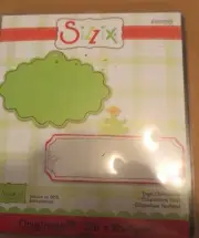 New Sizzix Originals CHRISTMAS TAGS #655535 more dies @ our Ebay store