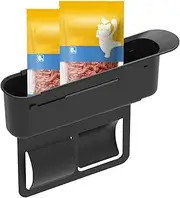 Car Space Storage Box, Car Seat Space Storage, Adjustable Console Crevice Sensor Bag | Vehicle Seat Gap for Mobile Phone, Sunglasses, Key