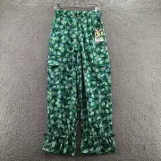 Diane Von Furstenberg Cargo Pants Women S (actual 27x31) Multicolor Jazz Dot NEW