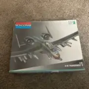 Monogram A-10 Thunderbolt II Model Kit - Green & Silver