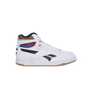 Reebok Bb 4000 Ii Mid White/Black/Gum Unisex Shoes Sports Casual Footwear