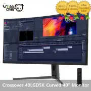 Crossover 40LGD5K Nano IPS 5K Curved 40" Monitor HDR 21:9 (Perfect Pixel)