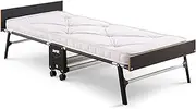 JAY-BE® GP80 Grand Folding Bed with e-Pocket Tufted Mattress, Single