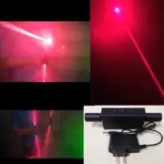 200mW Fat Beam LED Light RED Laser Sword Handheld Club Stage Show Disco Party US