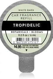 Bath & Body Works Tropidelic car air freshener refill 6 ml
