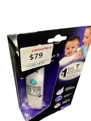 Braun Thermoscan 5 Baby Ear Thermometer Brand New in Box Unopened 413427