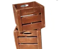 在飛比找Yahoo!奇摩拍賣優惠-可訂作!木盒收納盒(手作木工抽屜拼布木箱雜誌架IKEA置物架