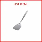 Chef Craft Select Turner/Spatula, 12.5 inch, Stainless Steel