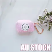 Dog Poo Waste Bag Holder Pet Puppy Cute Pretty Pink Pouch Dispenser Pick-up case