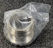 GAMAH 402512-1 ADAPTER BULKHEAD SOCKET SHROUDED WELDED COUPLING AVIATION