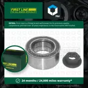 Wheel Bearing Kit fits FORD MONDEO Mk3 3.0 Front 04 to 07 With ABS REBA 1225764