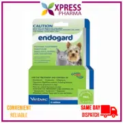 Endogard All-Wormer Tablets for Small Dogs 5kg Puppies 4 Tablet