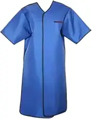 [KJIASDFE] Lead Vest Adult Universal Lead Apron 0.35/0.5mmpb Lead Clothing Lightweight Shield Lead Suit for Radiation Safety Protection