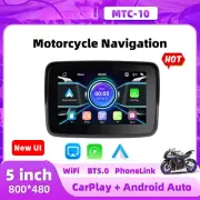 Navigation Waterproof Display Screen Portable Motorcycle Wireless Auto Monitor
