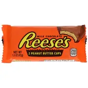 2 Piece Reese's Peanut Butter Cups 42g