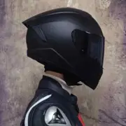 Full Face Racing Helmets Winter Warm Double Visor Motorcycle Helmet Motorbike