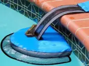 GENUINE THE FROG LOG Swimming Pool froglog Possum ESCAPE RAMP PAD RESCUE SYSTEM