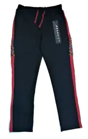 Eternity BC/AD Kids Side Stripe Snake Patch Track Pants, Youth 2XL/ 10 $48.00