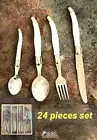 Custom Laguiole Cutlery Set - 24 Piece