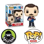 Ted Lasso - Ted Lasso with Teacup Pop! Vinyl Figure "New"