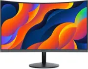 KOORUI 24-Inch Curved Computer Monitor- Full HD 1080P 60Hz Gaming Monitor 1800R