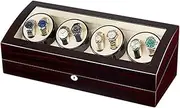 Automatic Watch Winder Storage Display Case Box Pillow Motor Exterior(A) LWX