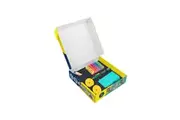 Jovi Crazy Cars Monsters Kids Childrens Modelling Clay Play Toy Kit 3+