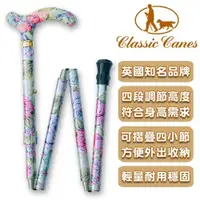 在飛比找ETMall東森購物網優惠-英國Classic Canes 可摺疊收納+調整高低手杖-4